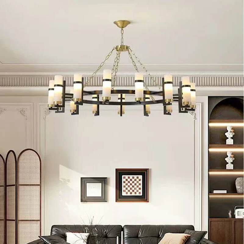

Living room decoration salon bedroom decor dining room Pendant lamp led lights for room indoor Chandelier lighting Chandeliers