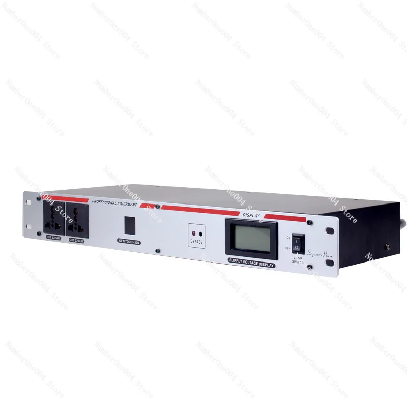 

8-Channel Professional Power Sequencer | Stage Audio & Conference System Controller