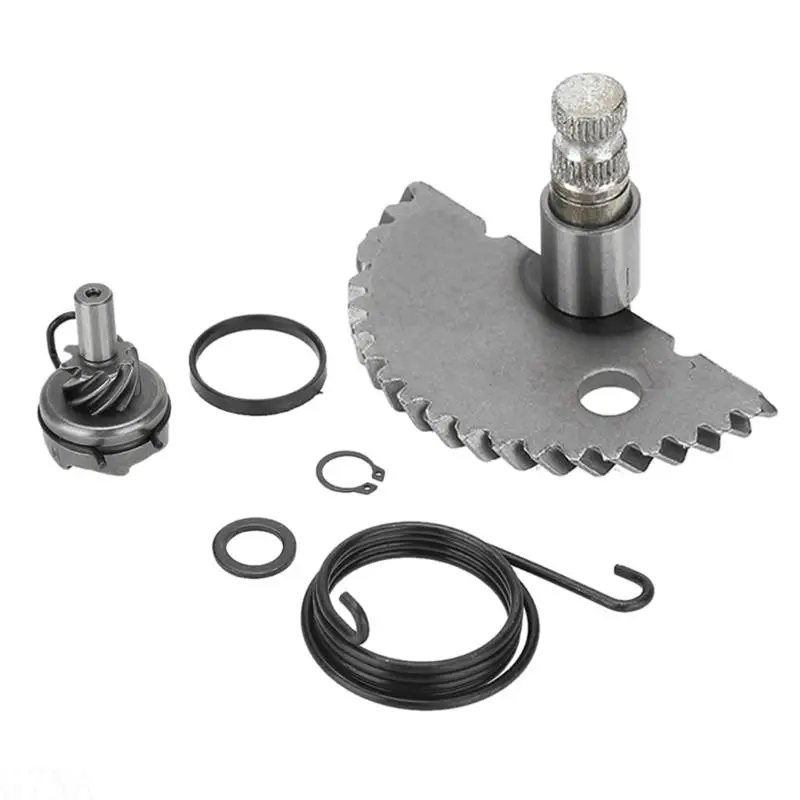 

G7NA Replacement Kickstarter Gear Assembly ATV Accessory Kick Start Kit ATV Moped Kick Start Complete Gear for GY6 50CC 80CC