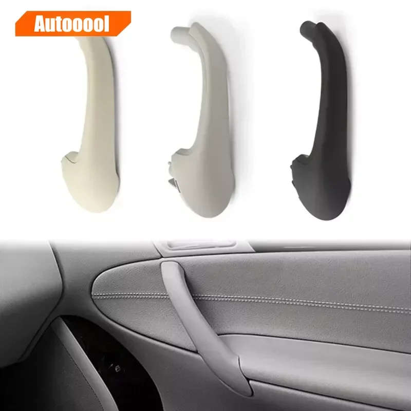 

For Mercedes Benz C-Class W203 Front Rear Inner Door Pull Handle Cover Set Replacement C200 C230 C260 C300 2038101651