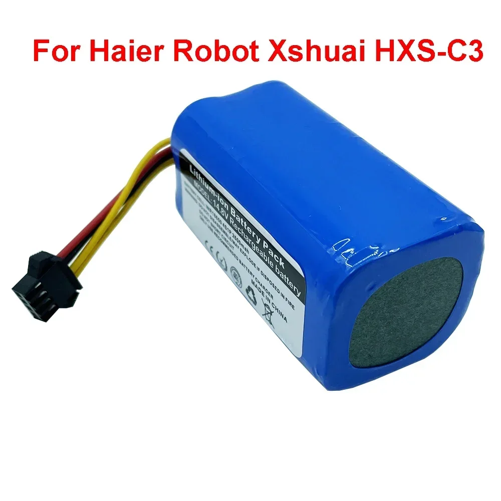 

14.8v/14.4v Li-Ion Rechargeable Battery for Haier Robot Xshuai HXS-C3 Robot Vacuum Cleaner Sweeper Li-ion 18650 Replacement