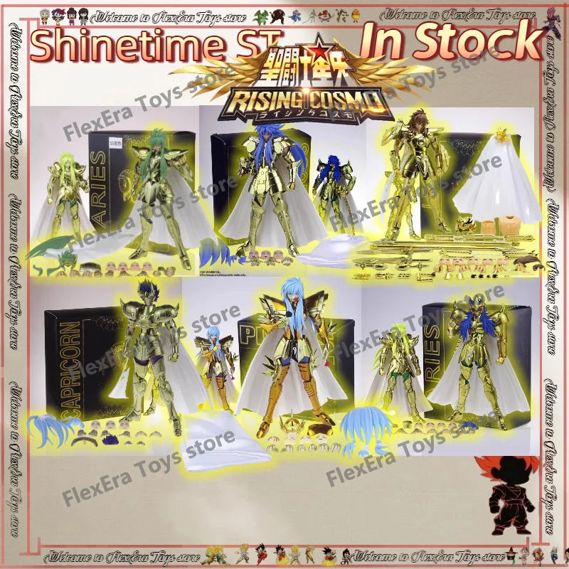 

[In Stock]ST Saint Seiya Myth Cloth EX Scorpio Libra Dohko Aries Leo Regulus Cardia Capricorn Gemini Cancer Albafica Aquarius