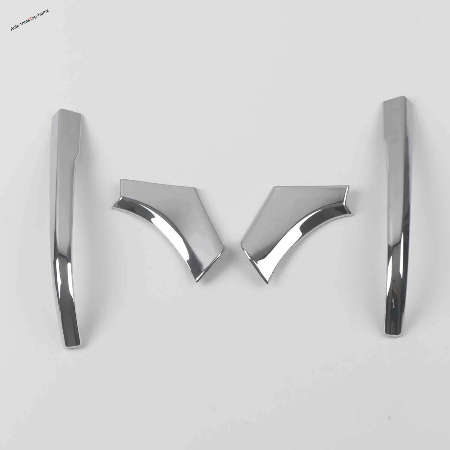 ABS Outside Rearview Mirror Decoration Strip Cover Trim Stickers Car Accessories For Toyota Corolla Cross XG10 2021 2022 2023