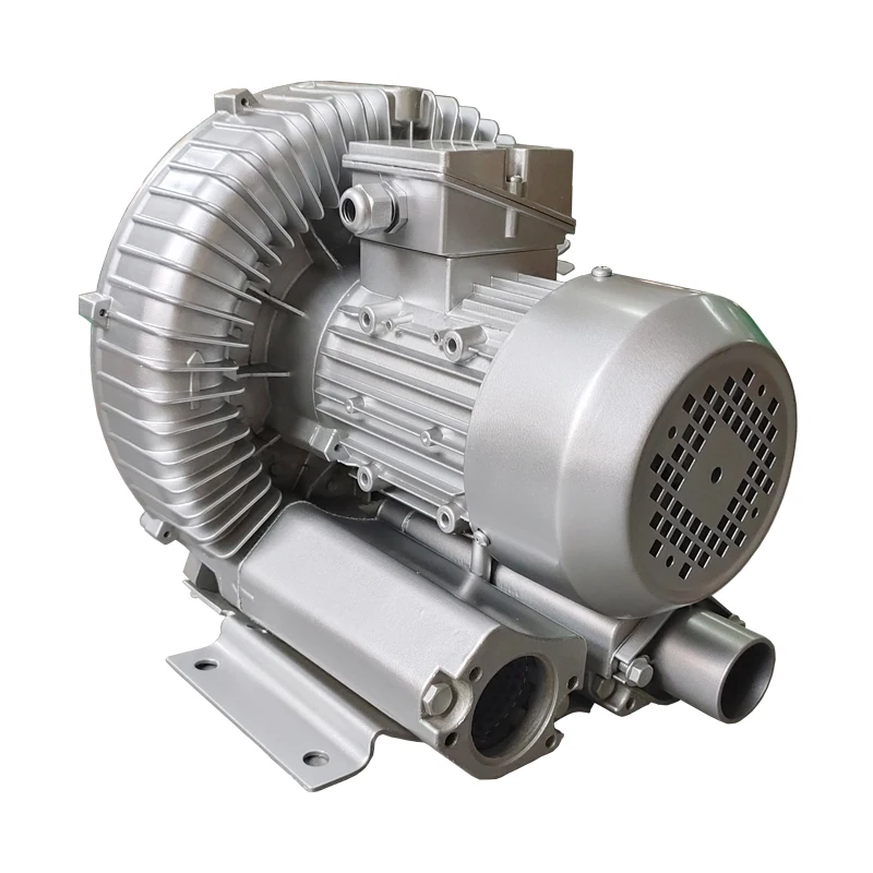 Aquaculture Aerator High Pressure Vortex Fan High Power Exposure Pump Turbo Vacuum Suction Industrial Blower