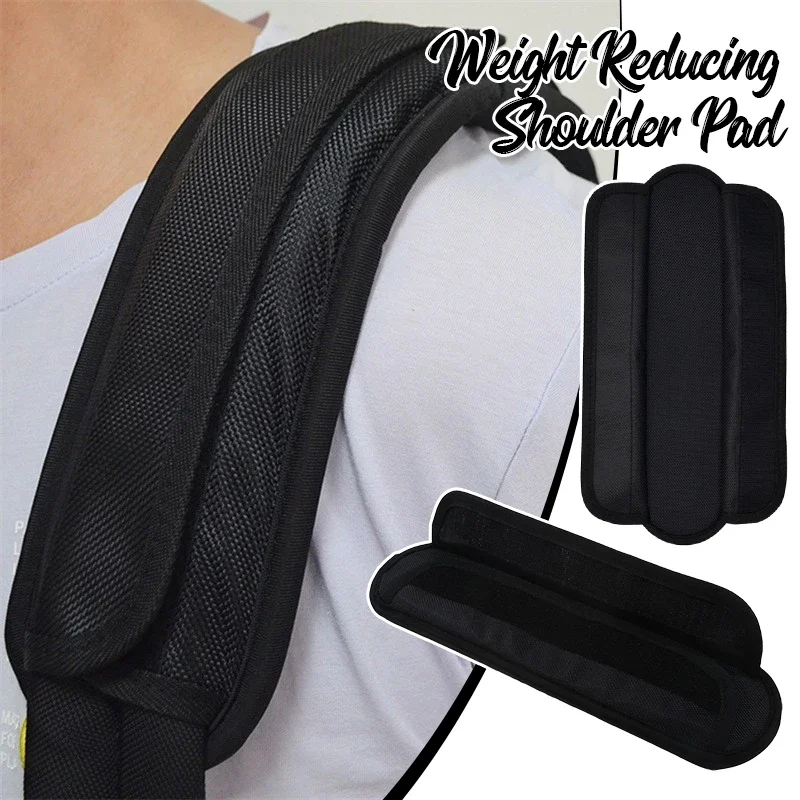 

1 шт. съемный весовой наплечник для рюкзака, уменьшающий стресс плечевой ремень, подушки, сумки, нескользящие аксессуары