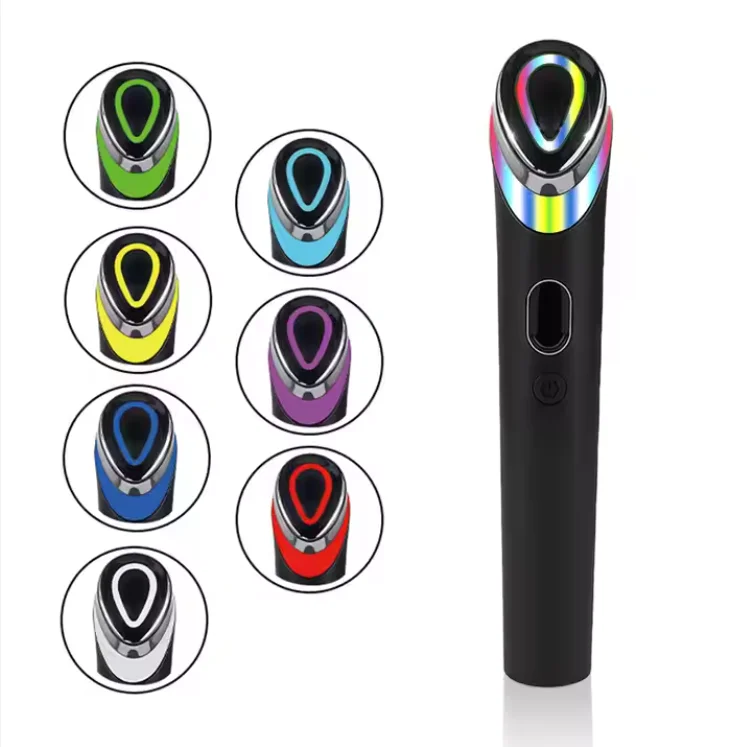 الجملة Age-R Booster Pro جهاز تجميل محمول متعدد الوظائف للعناية بالبشرة وإزالة التجاعيد يتميز بالعلاج بالضوء LED #2