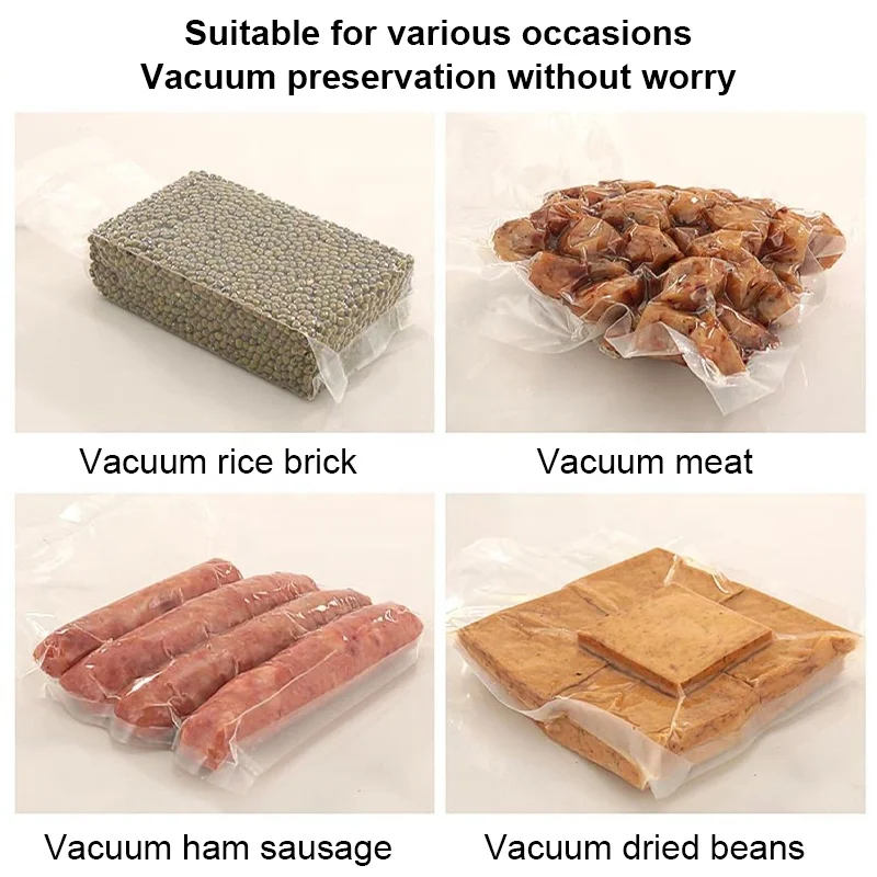 DZ420 DZ520 Fish Fillet Chicken Fruit Breast Electric Food Progressing Storage Vacuum Packaging Sealer Machine With Sinlgle Room