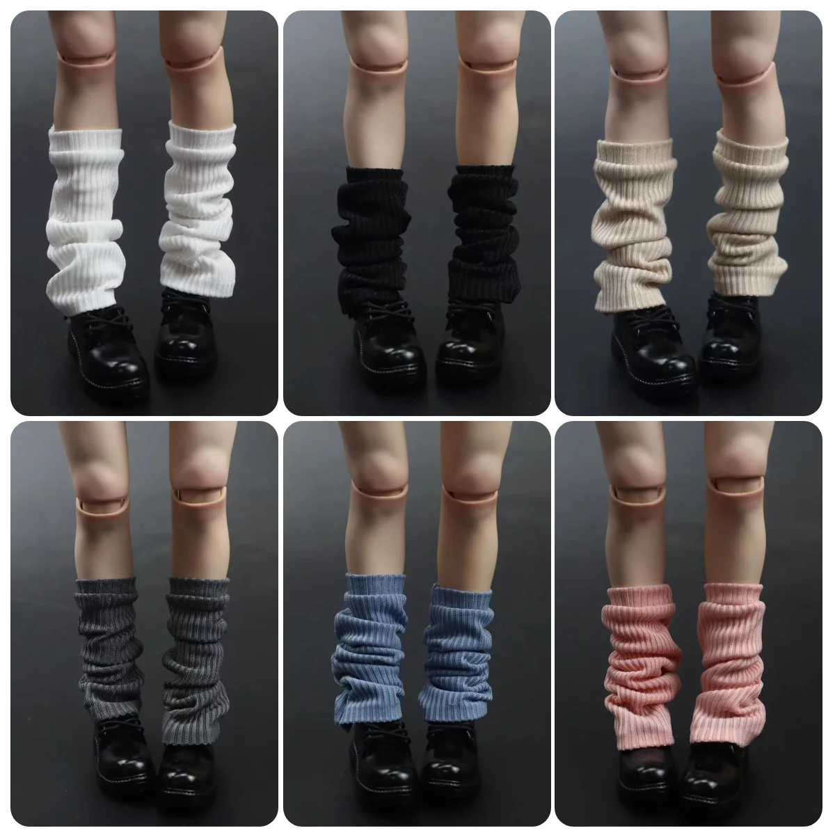 ZYTOYS-Chaussettes à la Mode pour Écolière, Sans Chaussures, Modèle Non Réel pour 12 Pouces TBL PH, Figurine d'Action, Coordinateur de Scène, 1/6e, Offre Spéciale