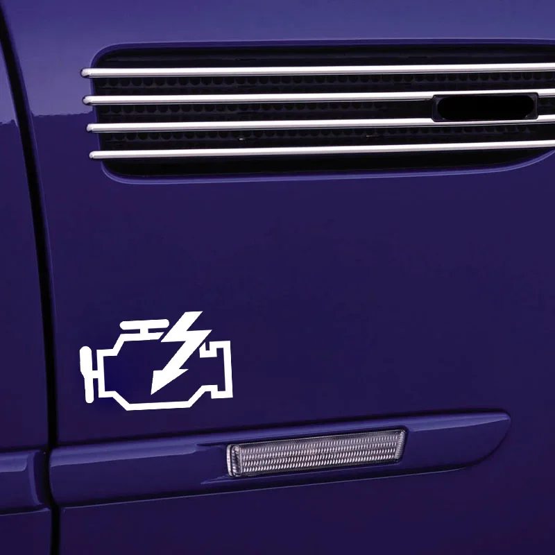 Car Sticker Personalized Special Professional Electrician Faucet Decoration Sticker Is Suitable for Various Models, 17cm*11cm