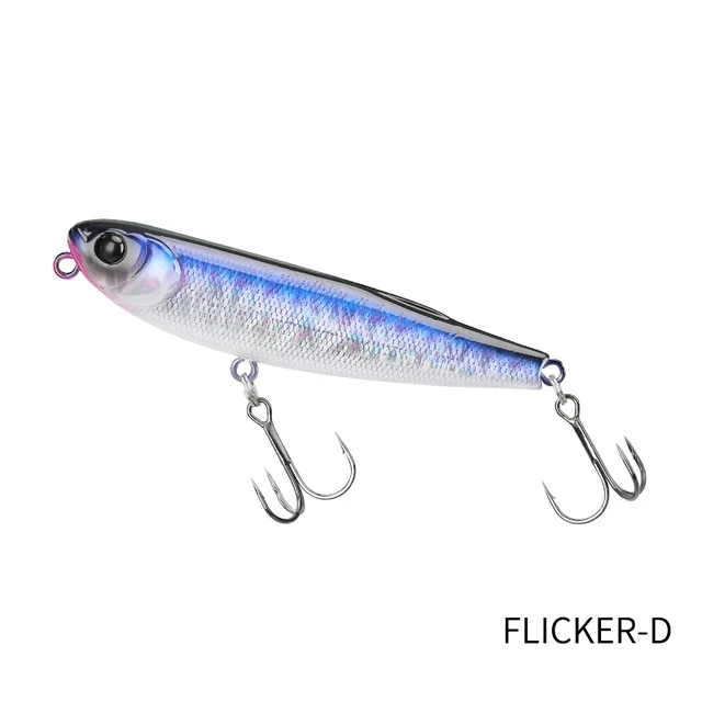TSURINOYA FLICKER 70F Z Dog Topwater Walker Angelköder 70mm 8,4g Künstlicher Pencil Floating Stick Hard Bait für Barsch und Hecht