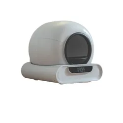 Bandeja inteligente autolimpiable para gatos, inodoro eléctrico
