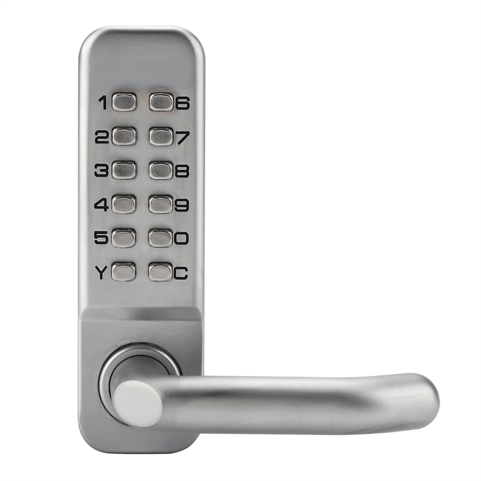 1 - 11 Digit Code Combination Cam Door Zinc Alloy Convenient Password Security Coded Lock