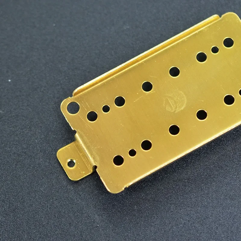 12Pcs Copper Humbucker Guitar Pickup Base Plate Baseplate Pole Spacings 50mm 52mm for LP Electric Guitar Accessories