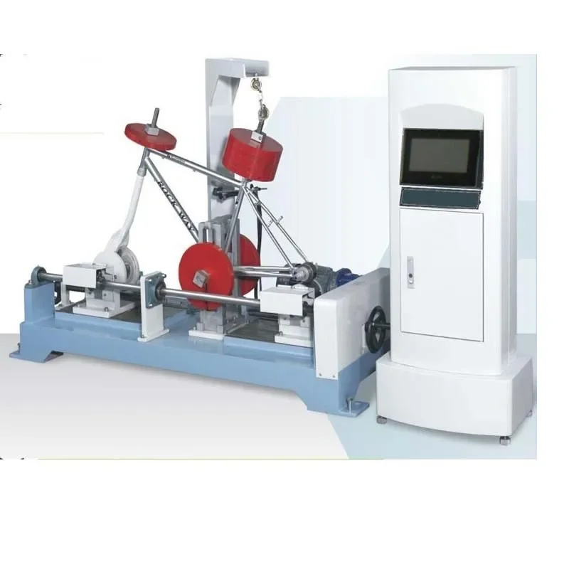 Bicycle frame front fork fast vibration fatigue life testing machine, bicycle front fork fast vibration machine