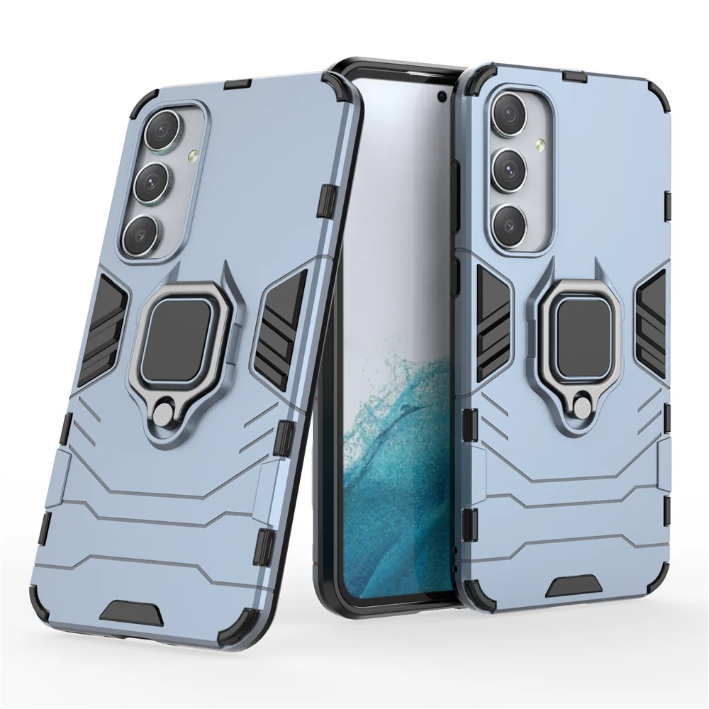 Para Samsung Galaxy A35 5G funda armadura completamente a prueba de golpes para SamsungA35 A 35 anillo magnético contraportada funda protectora para teléfono