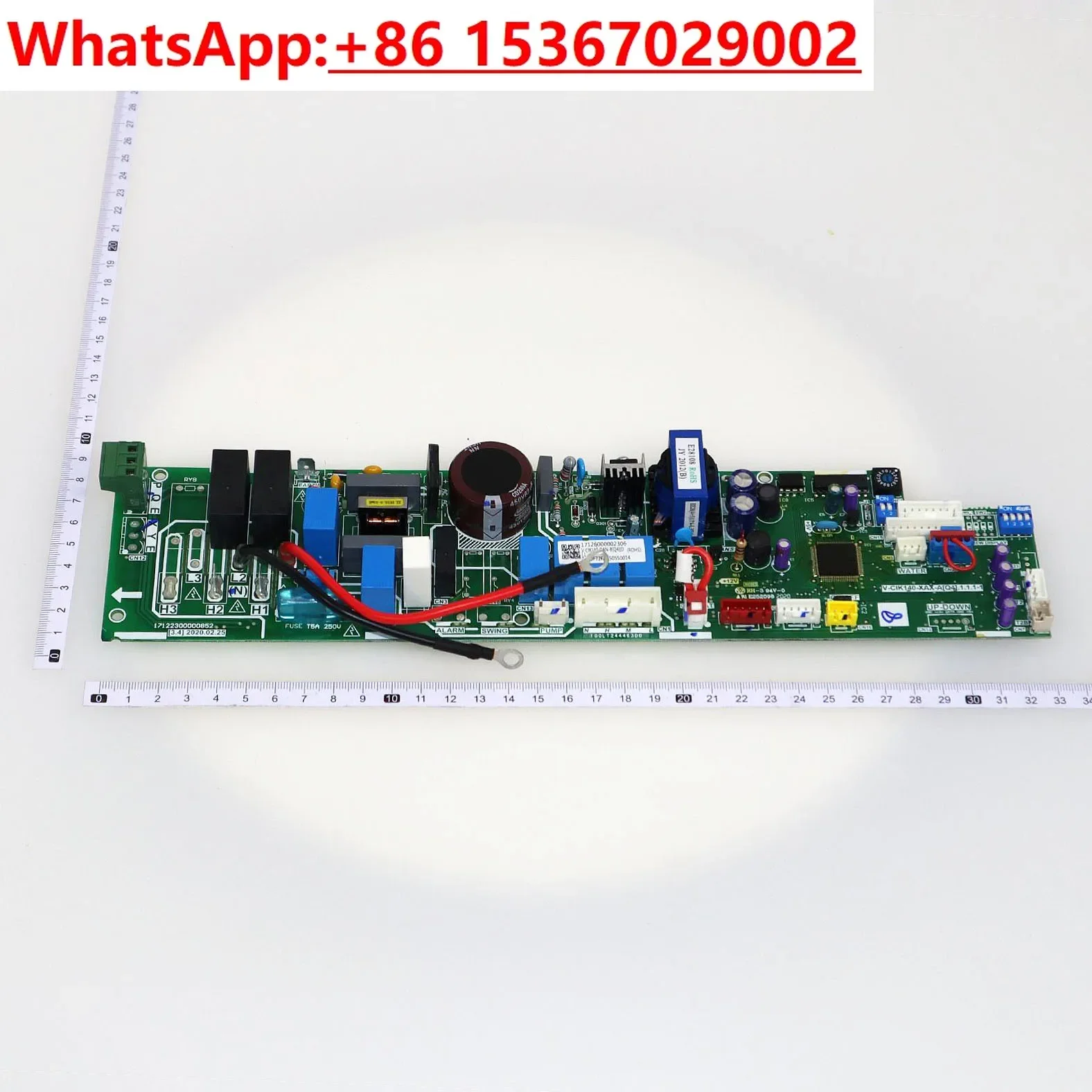 Central air conditioning multi-circuit main control board internal machine main board V-CIK140/160/220/CFI-X120