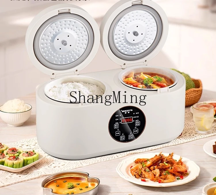 ZYY appuntamento cronometraggio fornello di riso intelligente pentola per zuppa da cucina monopezzo multifunzione a doppio incantesimo