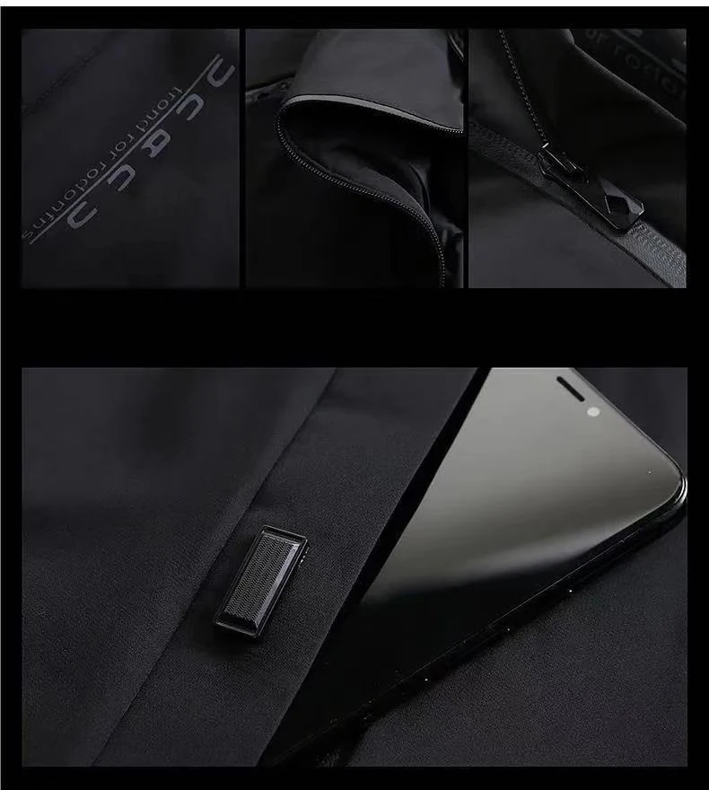 Men's Fashion Windbreaker Winter Parka Male Jacket Men Clothing Casual Warm Autumn Coat Streetwear Outdoors Windproof New