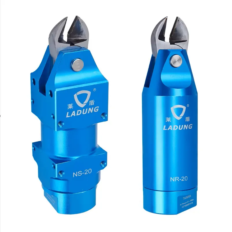 LADUNG Air Nipper NS-20 Copper/Iron Wire Metal S5/ZS5/S5S Tungsten Steel mechanical hand Pneumatic Scissors Head ZS5S