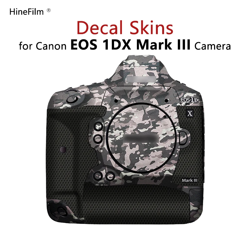 EOS 1DX3 Camera Sticker Protective Cover Skin For Canon EOS-1D X Mark III Camera Skin Decal Protector Anti-scratch Coat Wrap