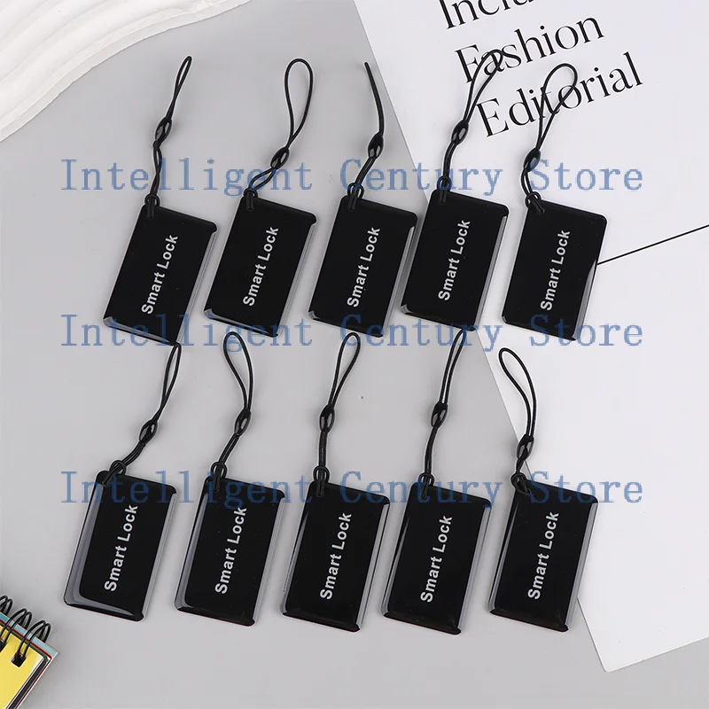 

(HBA12)5/10 Pcs 13.56Mhz IC Card Electronic Smart Door Lock Card Digital Smart Fingerprint Locks Unlock Small RFID Card