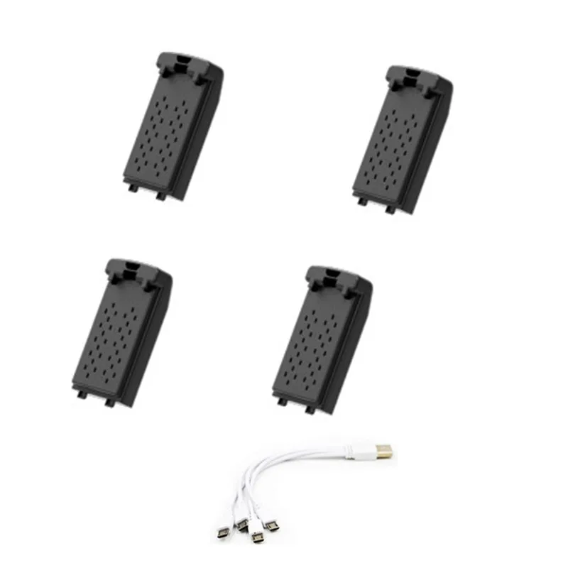 V47 Optical Flow  WIFI FPV Remote Control Quadcopter RC Drone UFO Spare Parts 3.7V 1800Mah Battery Propeller USB V47 Accessories - view 5