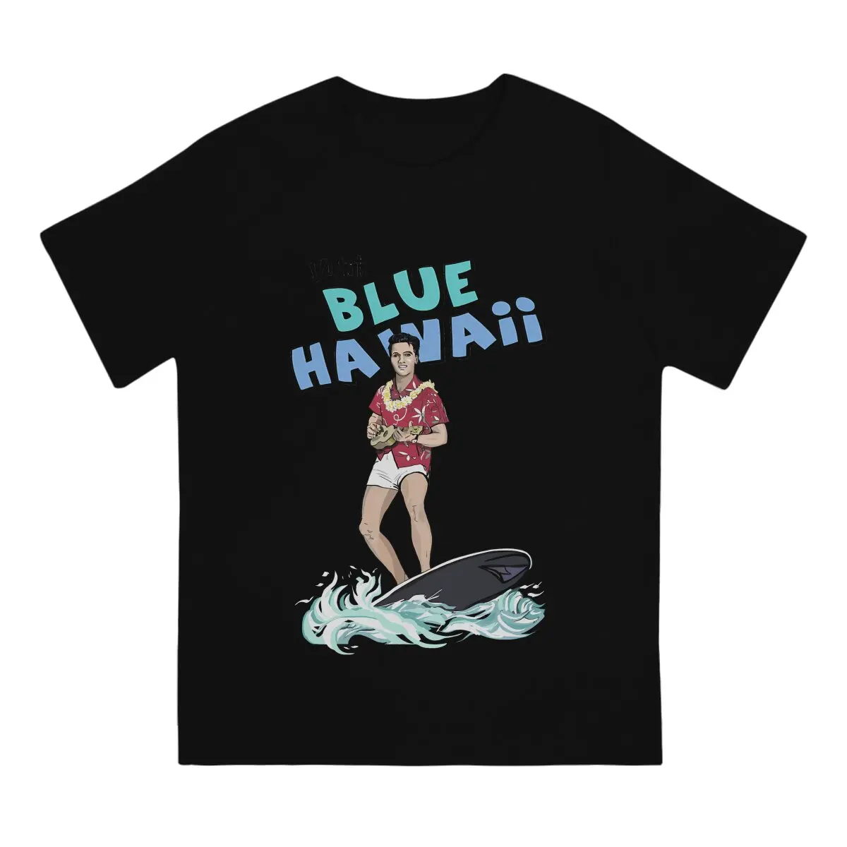 Maglietta stile Elvis surf sport estremi maglietta grafica creativa di alta qualità roba vendita calda