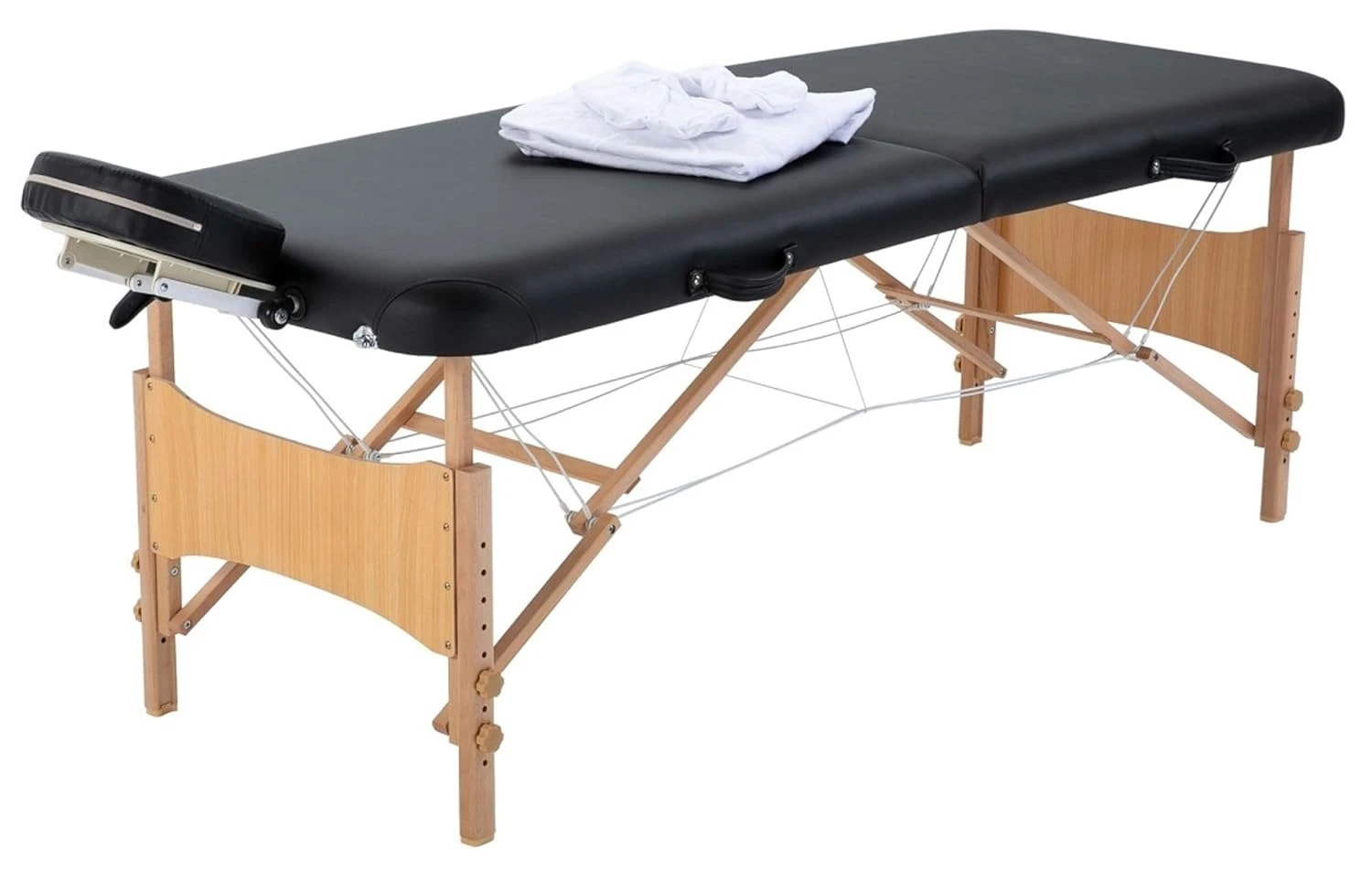 All-Inclusive Portable Massage Table (Black), SC-901, 27.95