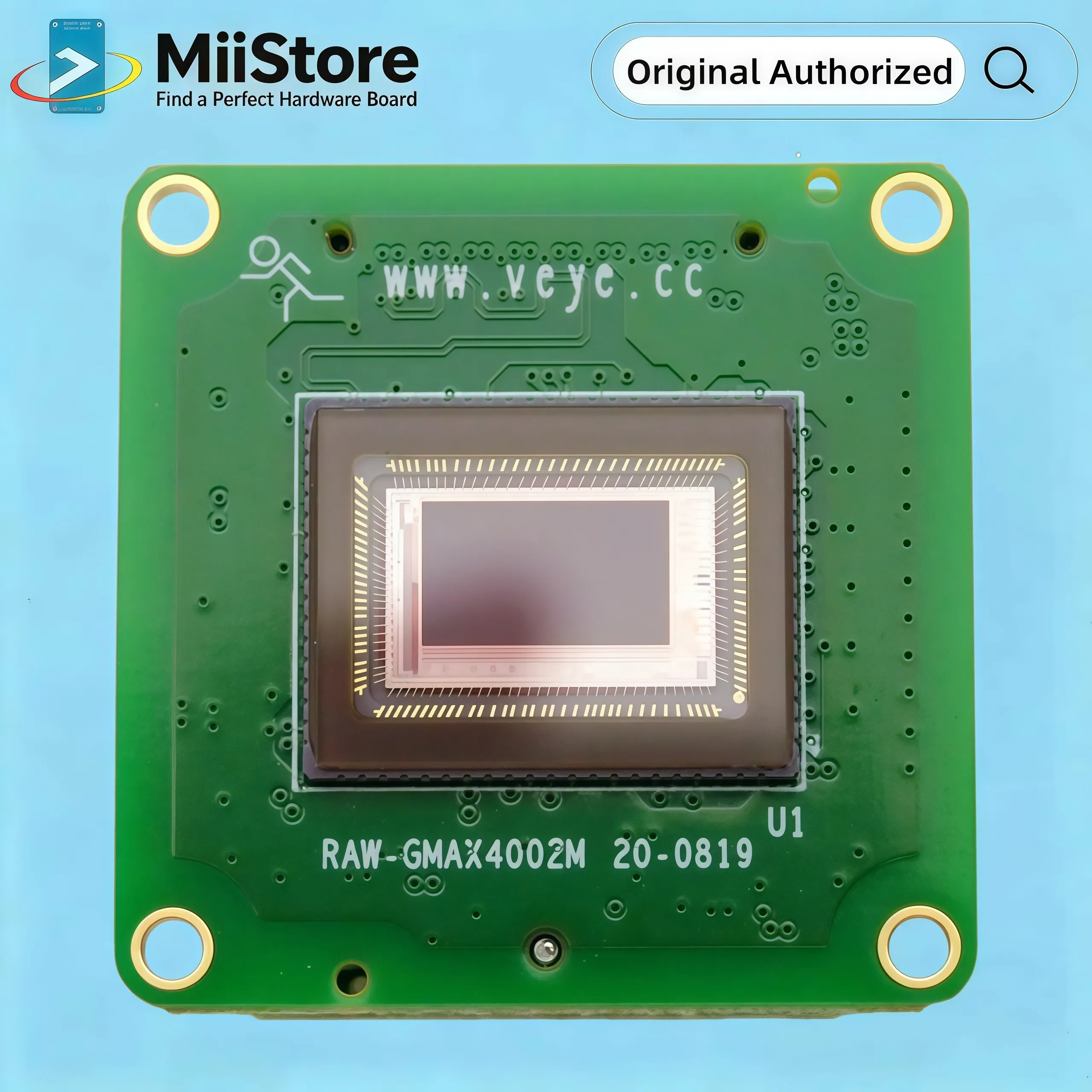 2.4MP Global Shutter Machine Vision MIPI CSI-2 Camera, MV-MIPI-GMAX4002M  for All Raspberry Pi and Jetson Orin and RK3588