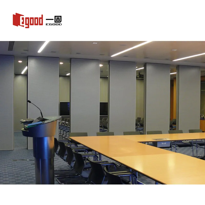 

Flexible Operable Partition Wall System Soundproof Movable Wall Partition Office School Conference Room Hospital Steel
