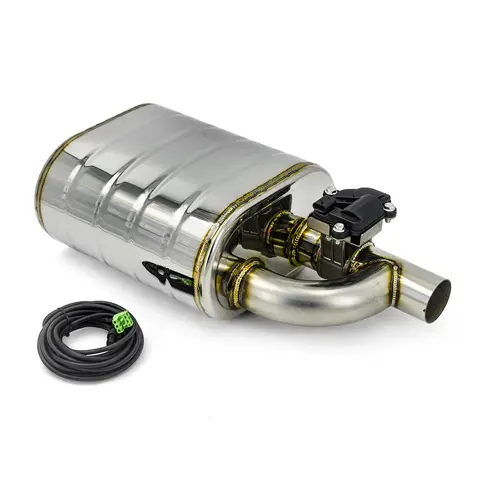 범용 51/63/70/76mm 배기 머플러 전기 머플러 밸브 소음기 배기 밸브 컷 아웃 밸브
