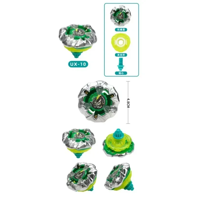Metal Fusion Spinning Top Starter Set - A Complete Battle-Ready Gift for Spinning Top Fans.