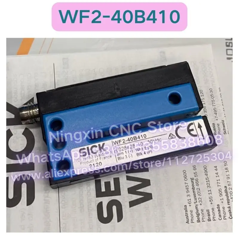 Brand New Original WF2-40B410 photoelectric sensor Fast delivery