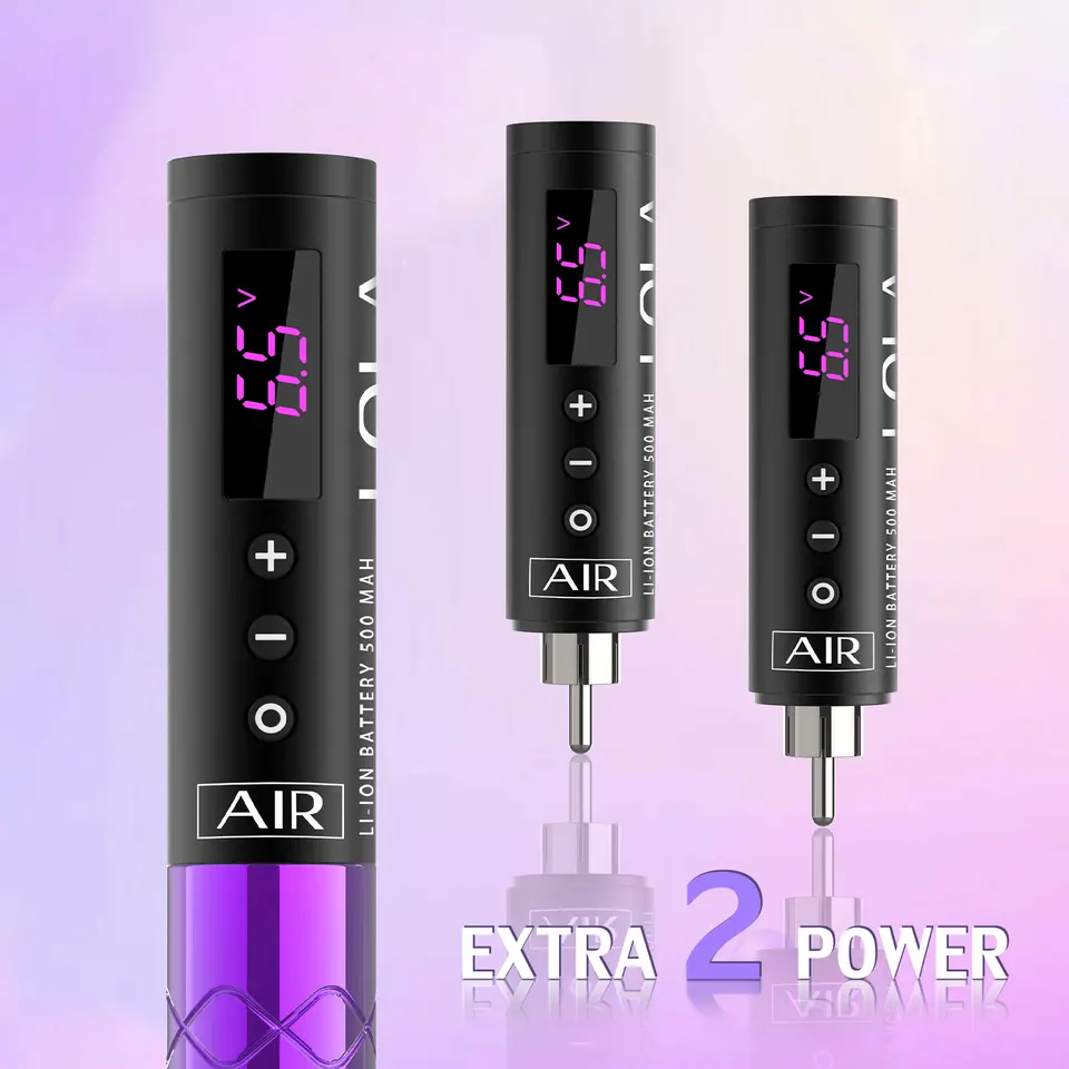 EZ LOLA AIR Wireless Tattoo Machine 500mAh 10800rpm