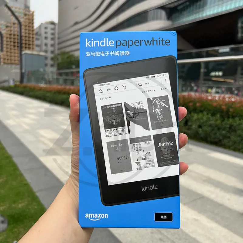 Picture 4: Kindle E-Reader Full Series - Paperwhite 4 KPW3 KPW2 K8 E-Book Device No Accessories Original Packaging Included