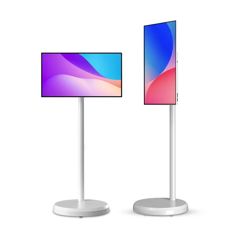 

21.5 Inch Vertical Led Mon Tor 21.5 Inch Portable Tv Display Full Hd Mobile Television Electronics Smart Tv For Live Room