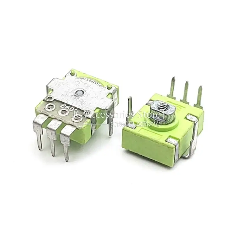 5PCS Digital Potentiometer B100K B104 Digital Radio Tuning Potentiometer DSP Reverse Bending Foot 3 Pin