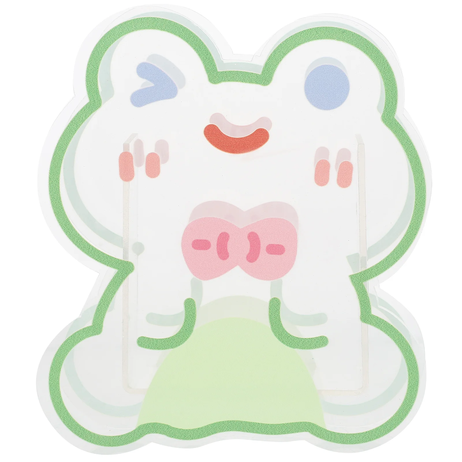 

Animal Pen Holder Clear Acrylic Desktop Organizer For Pencil Pen Storage Box Office Desk Sundries Holder Cartoon Brush Pot