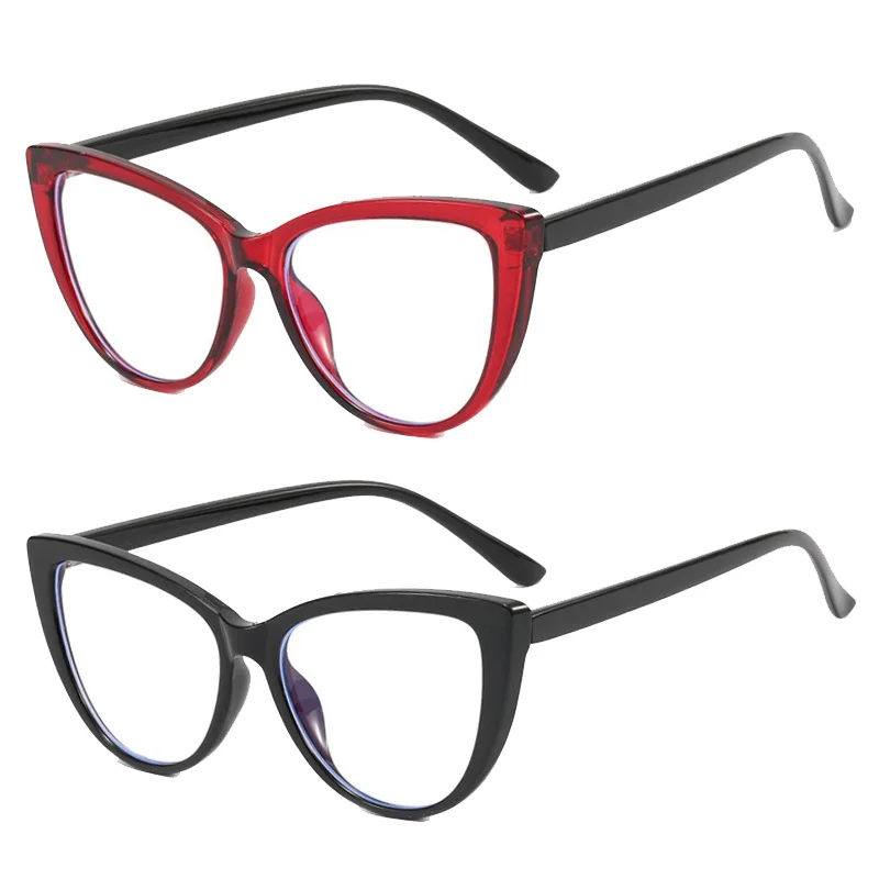 

Cat Eye Frame Anti-blue light Glasses Women 2025 Classic Computer Blue Light Blocking Glasses Lady Eyeglasses For Women's