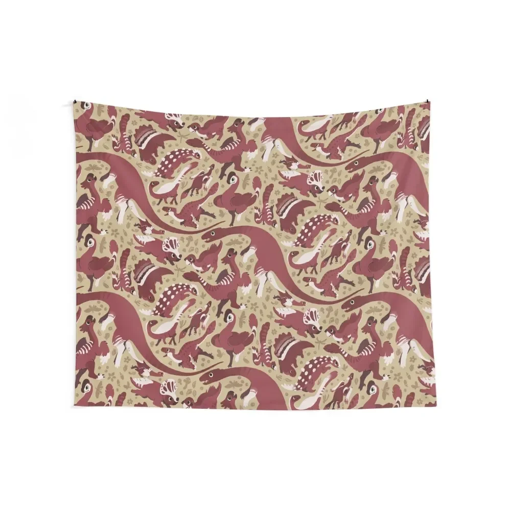 Tender Cherry Dinos Tapestry Room Aesthetic Decoration For Bedroom Tapestry