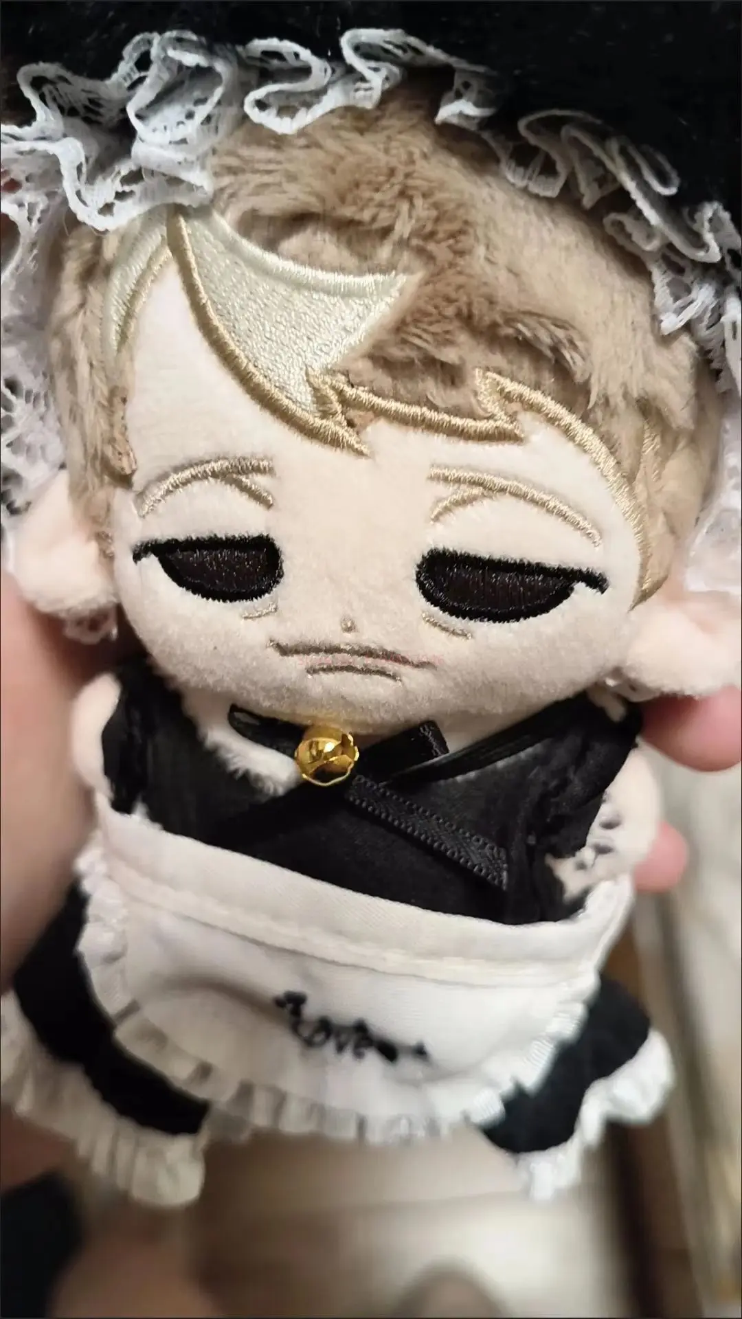 10cm 하니발 코튼 인형 미국 드라마 시리즈 플러시 장난감 장식 배낭 펜던트 영화 팬 선물 Collectible 속성 장난감