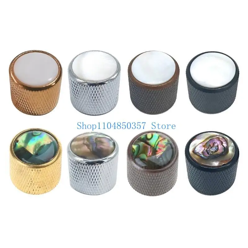 5ASD غيتار باس مقابض الأجزاء المعدنية التحكم في المقبض المقبض في المجلد وحدة التحكم في مقابض القبة #2