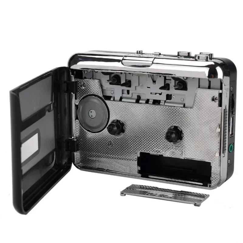 Ezcap Old Cassette Tapes to MP3 converter to USB Flash Drive U Disk ,Walkman Player, with auto-reverse,audio capture,NO PC Need