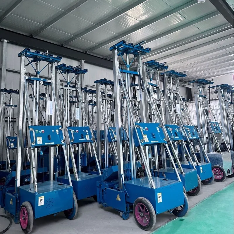 decoration Automatic positioning dotting wall plastering machine Indoor wall plastering machine Wall plastering machine