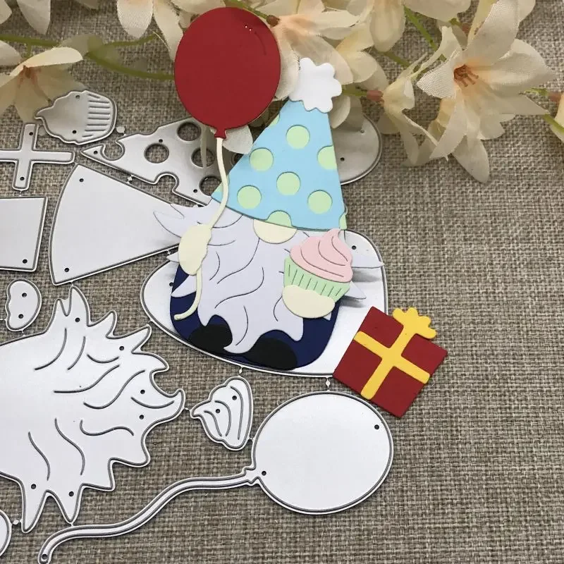 

Dwarf decoration Metal Cutting Dies Stencils For DIY Scrapbooking Decorative Embossing Handcraft Die Cutting Template