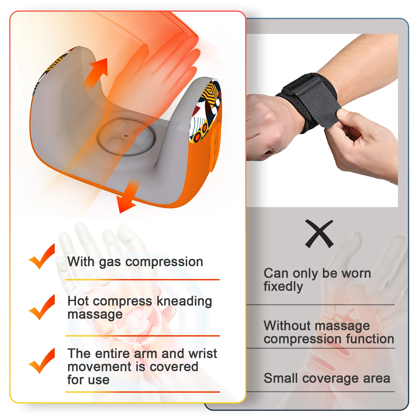 Ohio eur à pression d'air métropolitain pour les mains et les doigts, compresses chaudes, poignet, l'hypothèse, arthrite, engourdissement des doigts, froid