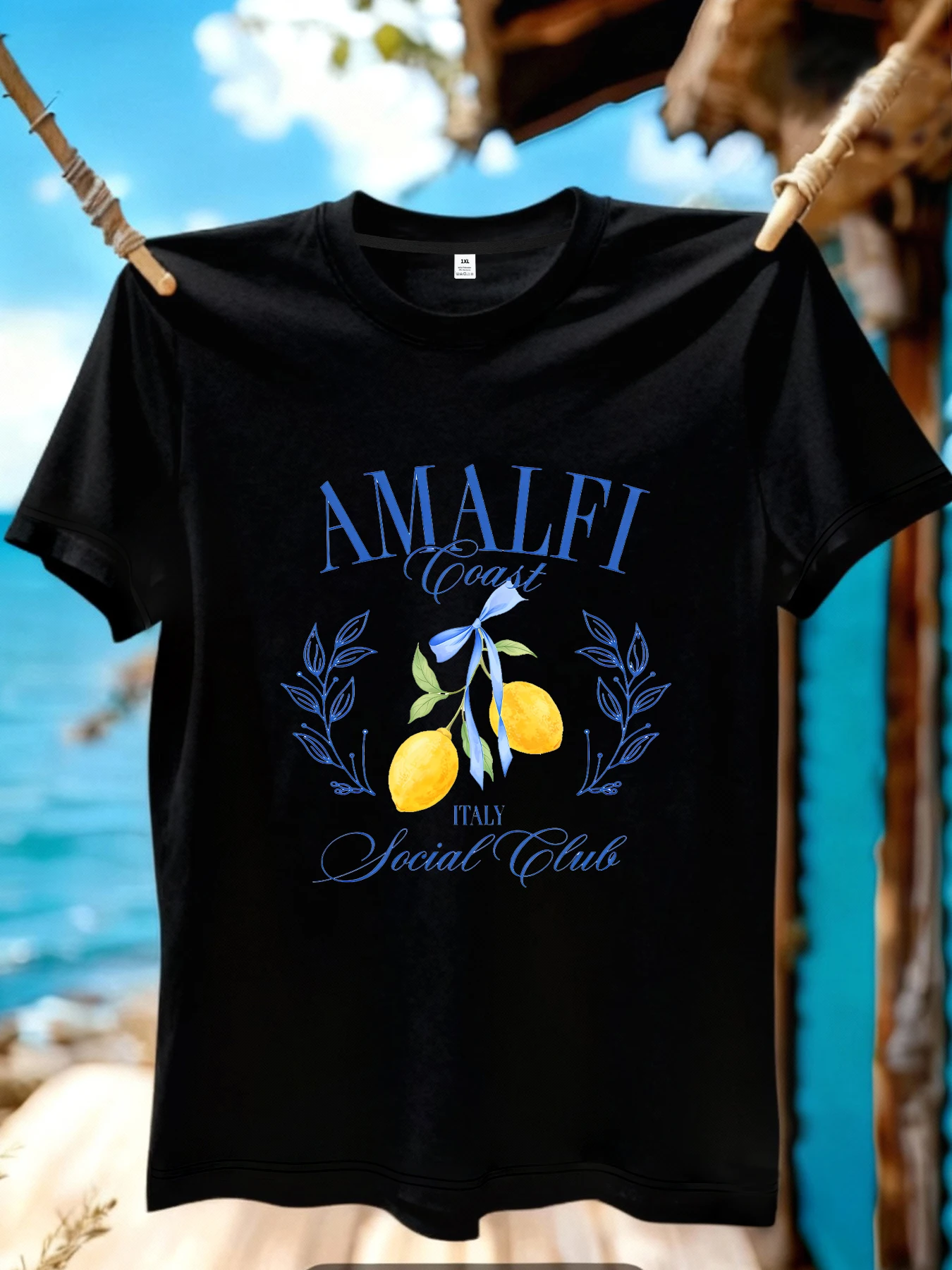 

【JYDX1171】Amar non-printed plus-size women's round neck T-shirt summer casual street fashion women's wild short-sleeved T-shirt