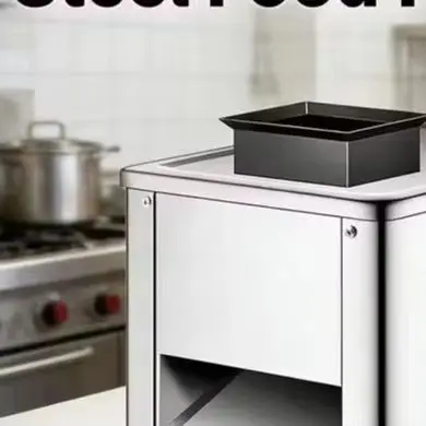 Stainless Steel Meat Cutter Small Commercial Vegetable And Bean Skin Shredder for Kitchen Use 110V/220V