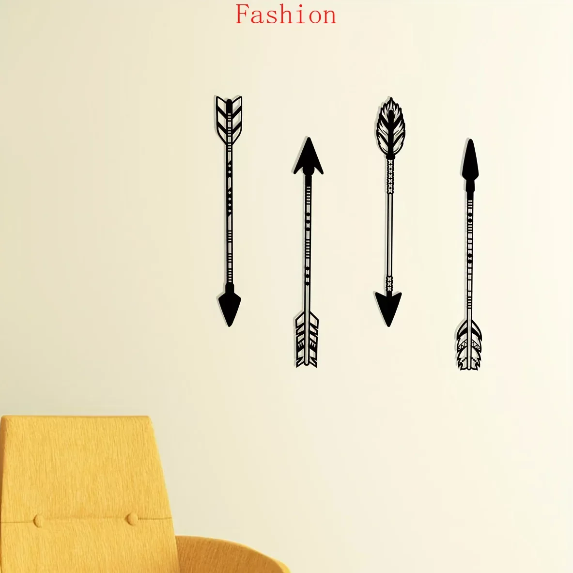 

4 Pcs Black Metal Wall Hanging Sword Wall Art Decoration for Log Cabin Garden Living RoomHalloween Room Decor Gothwall Decor wa