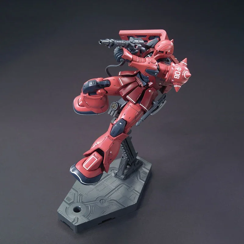 بانداي جاندام أطقم منمذجة أنيمي الشكل HG GTO 013 1/144 MS-05S زاكو حقيقية Gunpla نموذج عمل لعبة الشكل لعب للأطفال